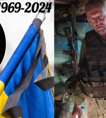 Від смертельного поранення на війні загинув Герой з Волині Володимир Ксенофонтов