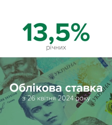 НБУ знову знизив облікову ставку: на що це вплине