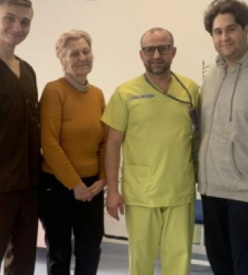 Львівські хірурги врятували 15-річного хлопця з гігантською пухлиною на лопатці