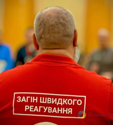 Одеські рятувальники отримали почесні нагороди