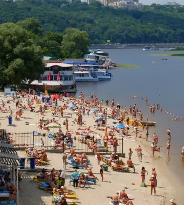 Пляжний сезон у Києві: чи відкриють цього літа