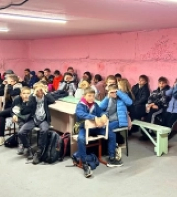 З учнями Первомайського ліцею провели урок з мінної безпеки