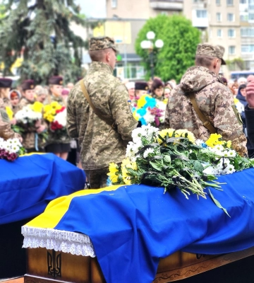 У Донецькій області загинув захисник з Криворіжжя Володимир Цяк