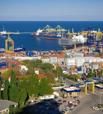 Порт Чорноморськ відновлює відвантаження