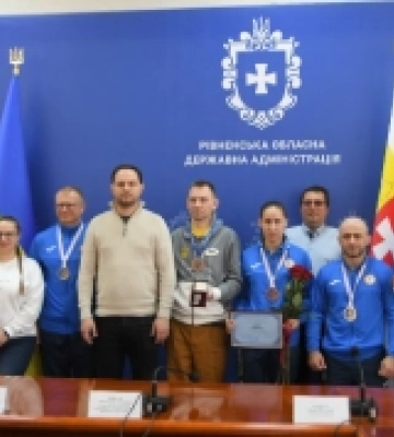 Найкращі у дзюдо і шахах: спортсмени з інвалідністю привезли на Рівненщину нагороди міжнародних змагань