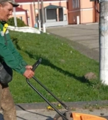 Звільнений зі служби військовий знайшов роботу у комунальному підприємстві Острога