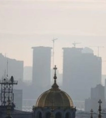 Пил з Африки майже не зачепив територію Закарпаття
