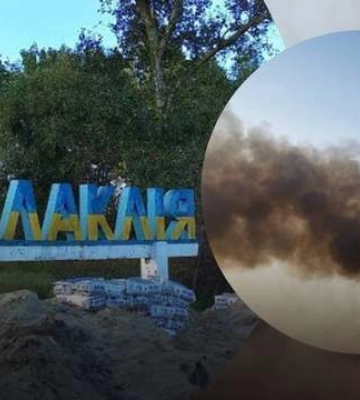 Враг ударил у железнодорожного вокзала в Балаклее: много пострадавших