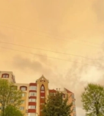 Пил із Сахари: яка якість повітря в Одесі