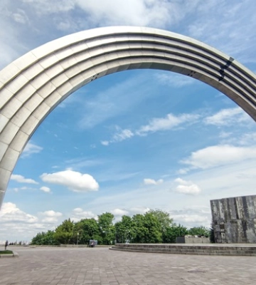Бывшая Арка дружбы народов в Киеве не будет демонтирована