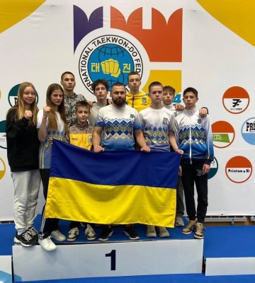Спорстмени з Дніпра вибороли медалі різного ґатунку на чемпіонаті Європи з таеквон-до ІТФ