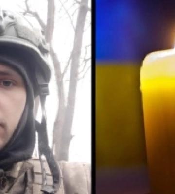 Загинув військовий із Рівного Михайло Григорчук