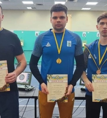 Юні дніпряни вибороли призові місця на Кубку України з кульової стрільби Юні дніпряни вибороли призові місця на Кубку України з кульової стрільби