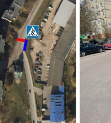 На Сихові облаштують новий пішохідний перехід