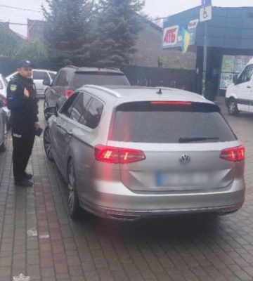 Поліція відловлює інвалідів які ними не є