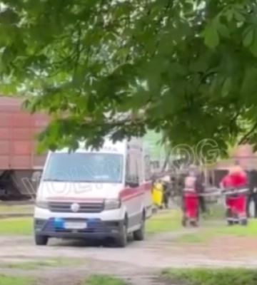 У Луцьку хлопця вдарило струмом на даху залізничного вагона: що відомо