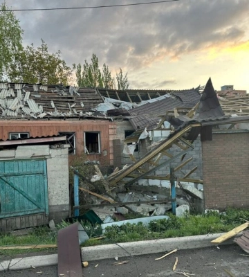 Росіяни за добу поранили чотирьох мирних жителів Донецької області 