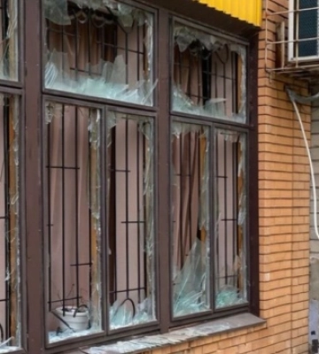 Загарбники за день 17 разів обстріляли Нікопольський район, четверо поранених