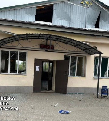 У Балаклії на Харківщині окупанти влучили біля залізничного вокзалу, є постраждалі (оновлено)