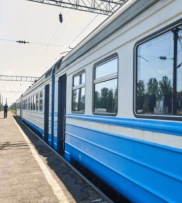 Південна залізниці обмежила сьогодні рух поїздів по станції Балаклія