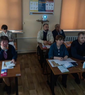 Центр для навчання та допомоги медпрацівникам запрацював у Херсоні