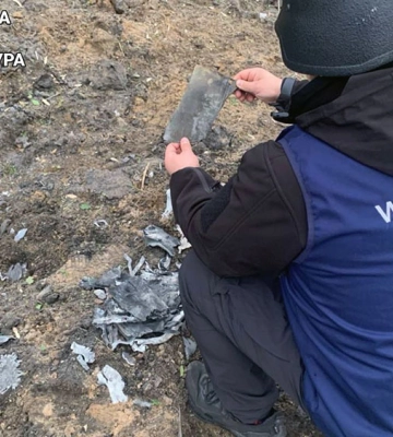 Росіяни влучили поблизу залізничного вокзалу в Балаклії 25 квітня: є поранені