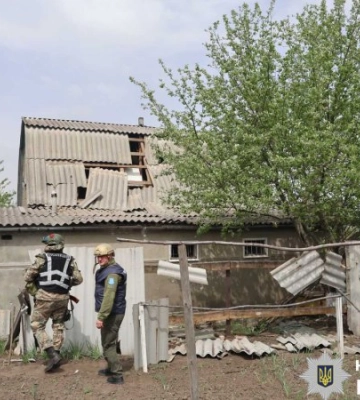 Росіяни обстріляли Харківщину, поранені дві жінки