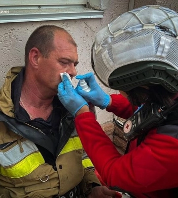 У Миколаєві від вибуху боєприпасу загинули двоє військовослужбовців (ВІДЕО)