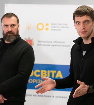 Запорізька область отримає пів мільярда гривень на ремонт та будівництво шкільних укриттів, – міністр освіти та науки Оксен&amp;hellip;