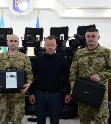 Рівне стає лідером в допомозі для ЗСУ