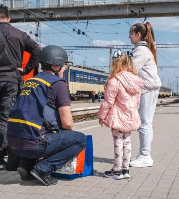 З Донеччини на Волинь з травня курсуватимуть евакуаційні поїзди