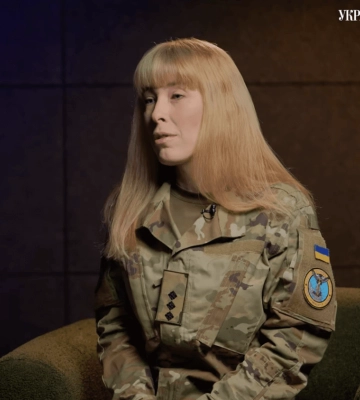 &quot;З мене реготали: &quot;Який з баби воїн!?&quot;, - снайперка розповіла, як взяла зброю до рук