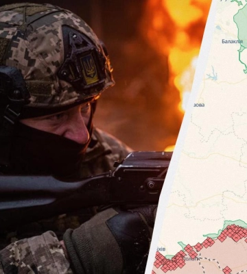 DeepState оновив дані про ситуацію на фронті: де просунувся ворог
