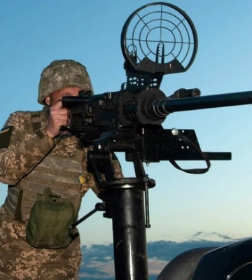 Карта бойових дій в Україні 26 квітня