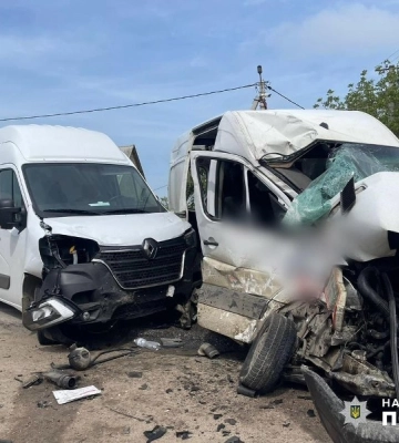 На Одещині сталася масштабна ДТП