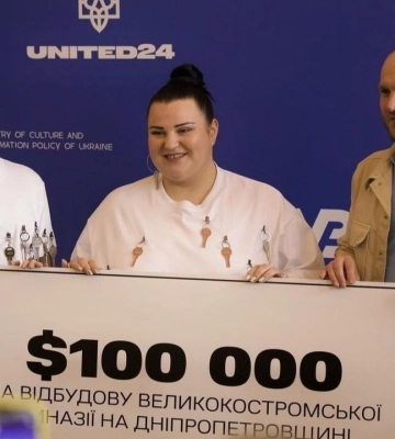 Alyona Alyona і Jerry Heil вирушили на “Євробачення-2024” до Швеції