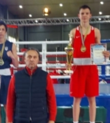 Спортсмен з Ізмаїла посів здобув золото на Всеукраїнському турнірі з боксу серед юніорів та юніорок