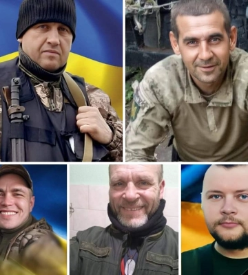 П’ять Героїв з Рівненщини віддали своє життя за Україну