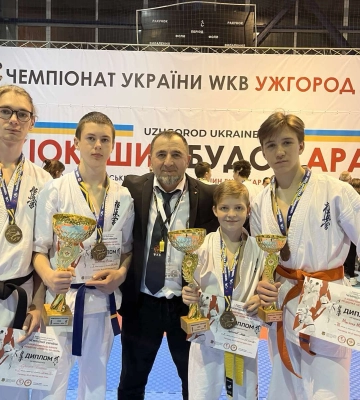 Роменські бійці відзначилися на чемпіонаті України