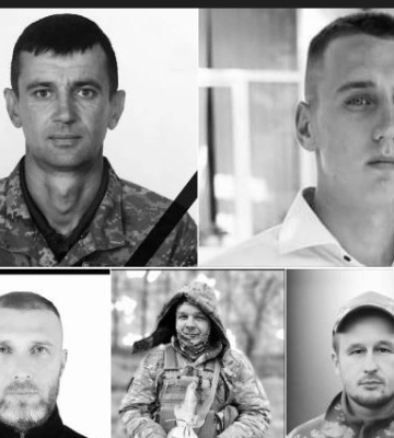 Скорботна Львівщина проведе в останню путь п&#039;ятьох Героїв