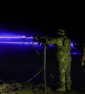 Сили протиповітряної оборони знищили БпЛА “Орлан-10” над Херсонщиною