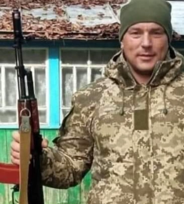 На Волинь &quot;на щиті&quot; повертається Герой Андрій Сливка: просять гідно зустріти