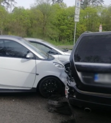 Велика ДТП у Києві: зіткнулися шість авто, пʼятеро постраждалих