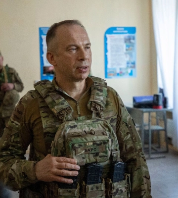 ВС РФ получили задачу захватить Часов Яр до 9 мая, — Сырский 