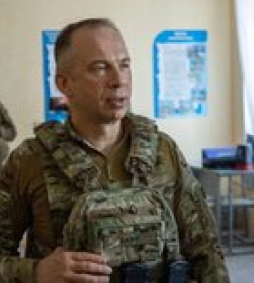 Сырский: Россия поставила цель оккупировать Часов Яр до 9 мая