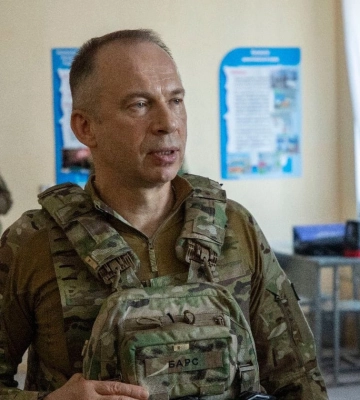 Сирський: Російські війська отримали завдання захопити Часів Яр до 9 травня