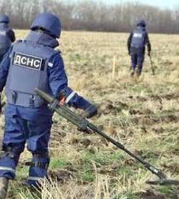 ДСНС Полтавщини продовжують роботи по розмінуванню української землі