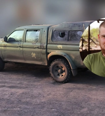 Досвід таксиста дався взнаки: боєць 128-ї бригади ТрО з Дніпра вивіз з-під масованого обстрілу поранених побратимів