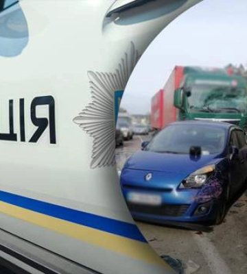 Под Киевом произошло масштабное ДТП с участием 6 авто: есть пострадавшие