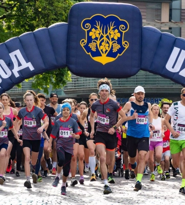 В Ужгороді на Sakura Run 2024 зібрали 59 тисяч гривень